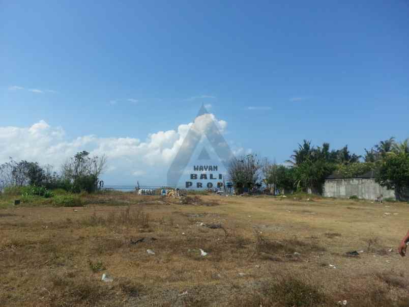 tanah pantai tegal besar