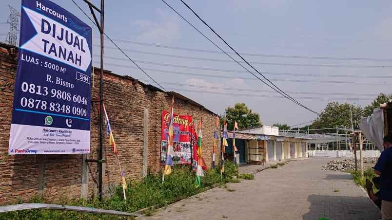 tanah pasar spib pondok bahar