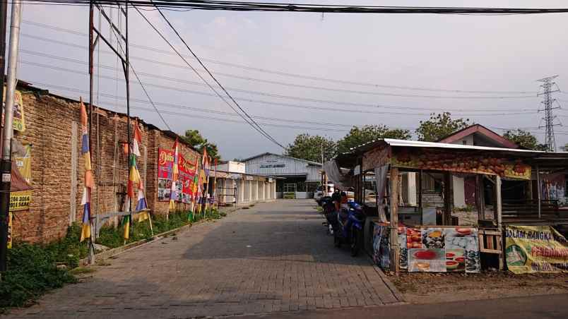 tanah pasar spib pondok bahar