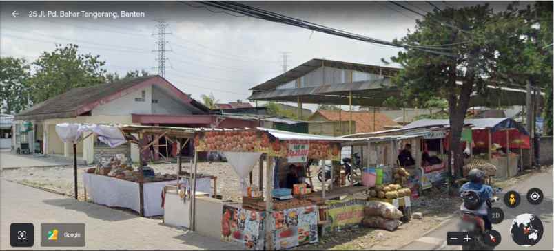 tanah pasar spib pondok bahar