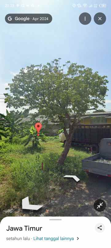 tanah pekarangan siap bangun