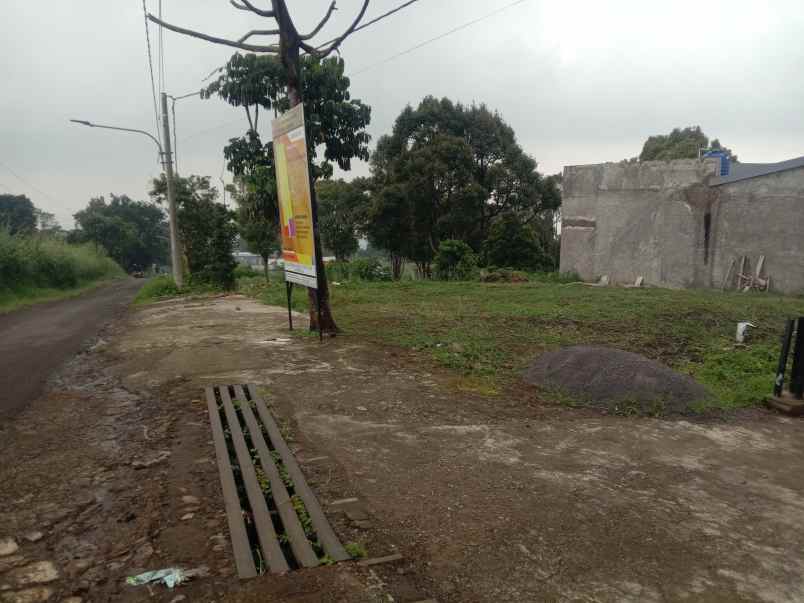 tanah pinggir jalan pakuhaji cocok buat ruko