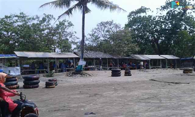 tanah pinggir jalan pantai anyer carita