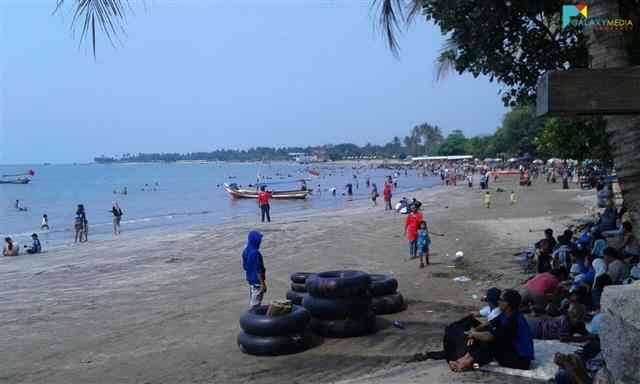 tanah pinggir jalan pantai anyer carita