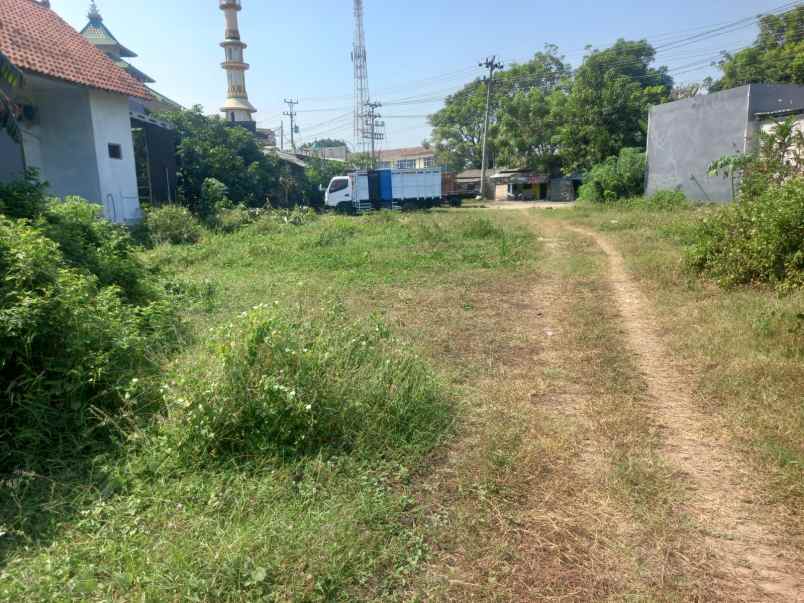 tanah pintu masuk kota demak pantura semarang demak