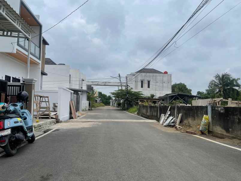 tanah premium palembang kawasan macan kumbang