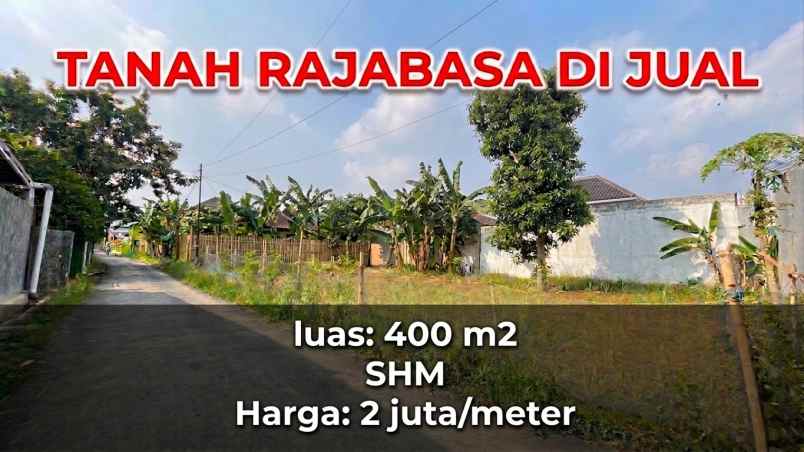 tanah rajabasa murah bdl