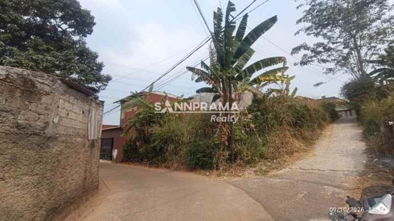 tanah shm di pasir putih depok