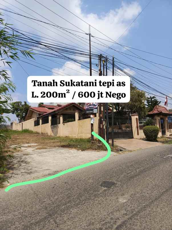 tanah shm sukatani mangkunegara