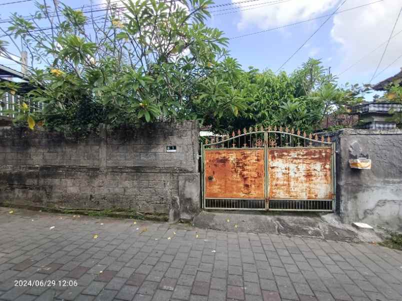 tanah siap bangun 10 menit dari canggu bali