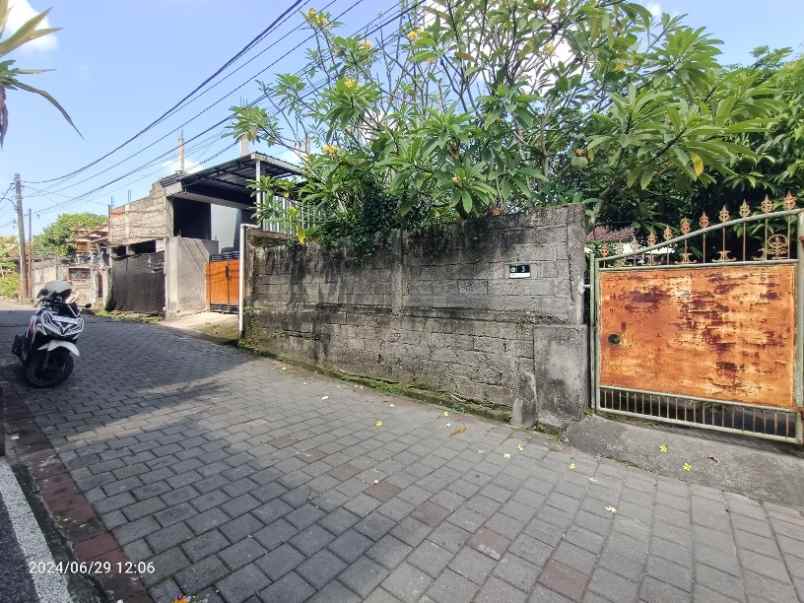 tanah siap bangun 10 menit dari canggu bali