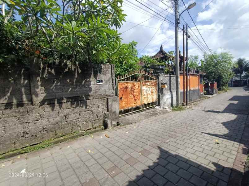 tanah siap bangun 10 menit dari canggu bali