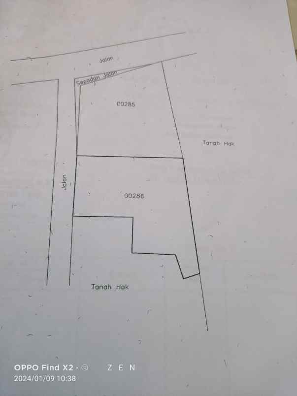 tanah sidoarjo sepanjang murah