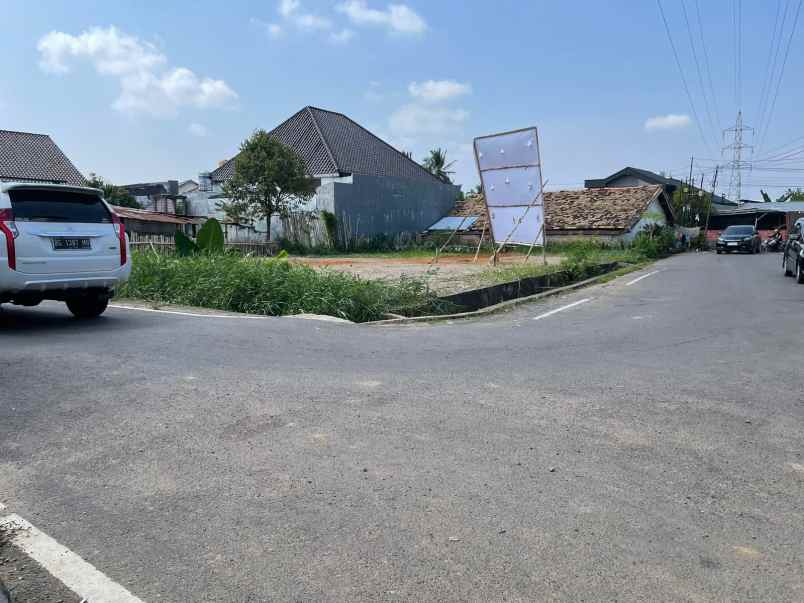 tanah strategis area demang siap bangun