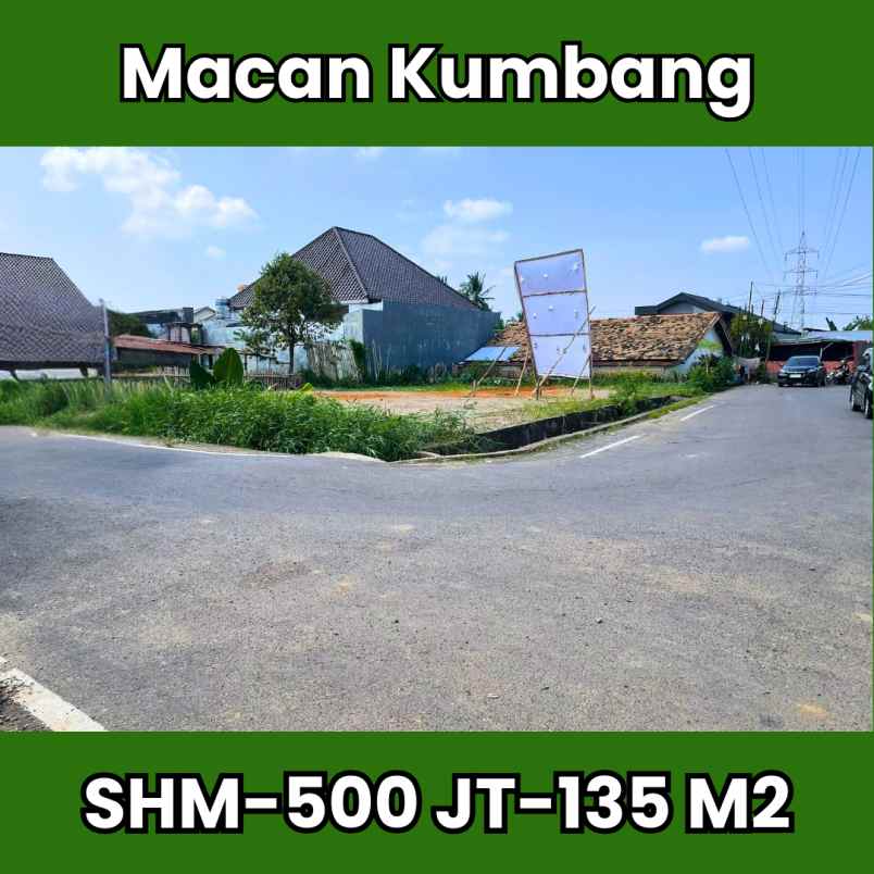 tanah strategis area demang siap bangun