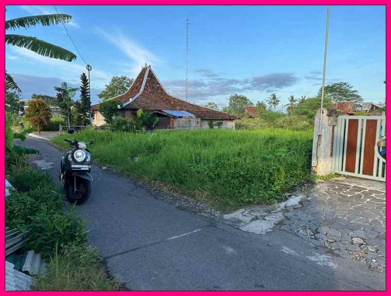 tanah strategis jl kapten haryadi dekat cengkir resto