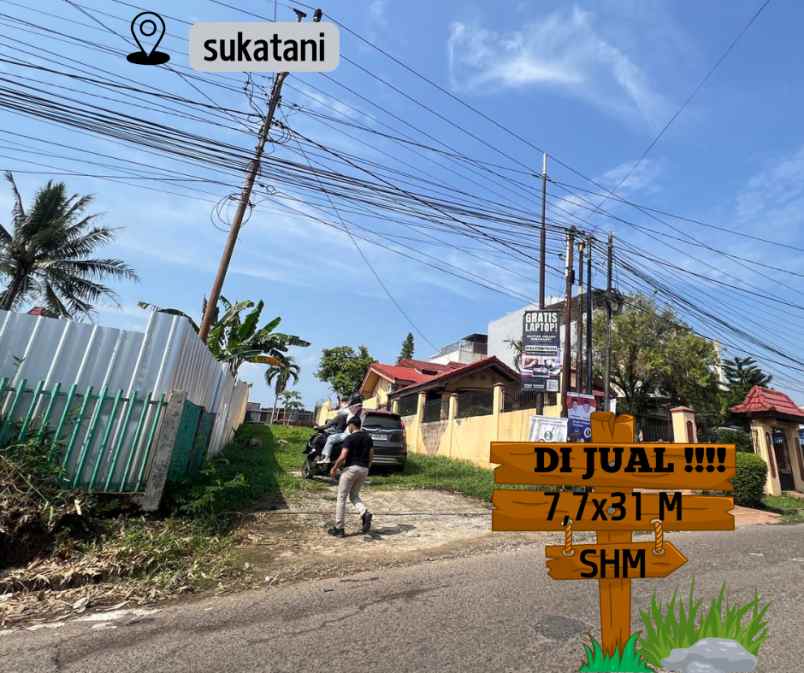 tanah sukatani siap bangun