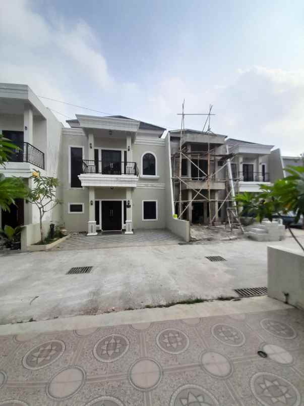 townhouse lt 96 at pancoran mas depok