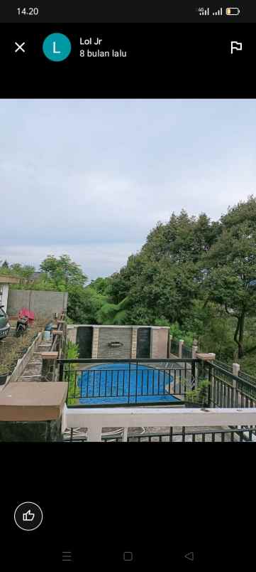 villa boston cisarua puncak bogor