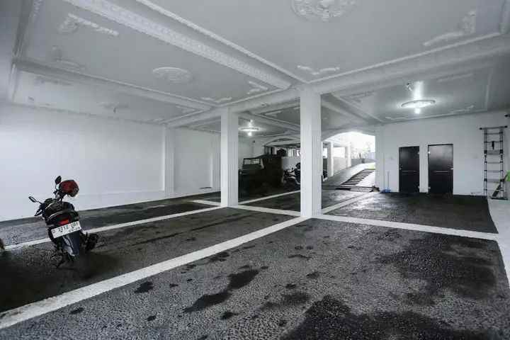 villa lembang bandung mewah