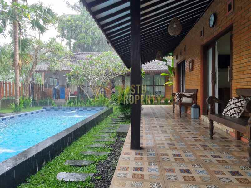 villa luas harga murah dijual cepat di pakem