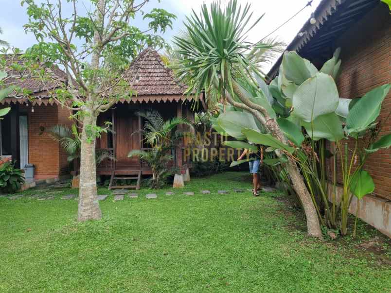 villa luas harga murah dijual cepat di pakem