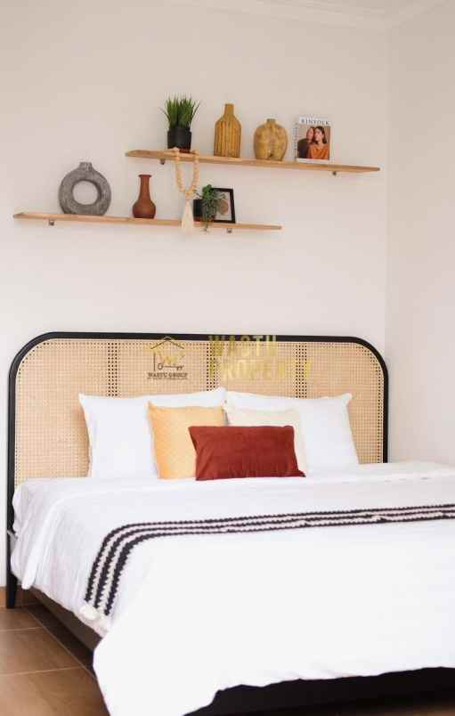 villa murah 2 lantai aestetic di jalan damai gito gati