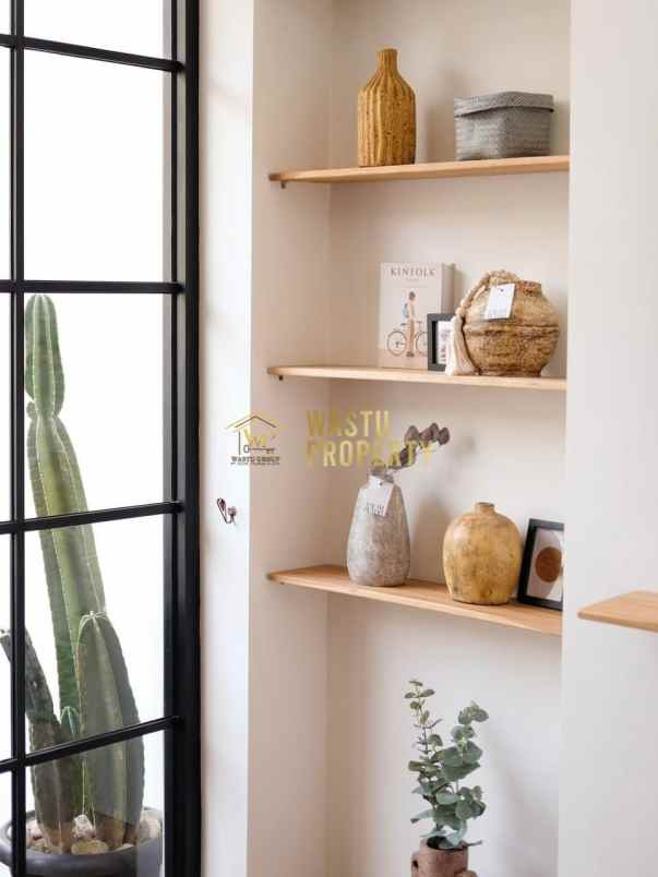 villa murah 2 lantai aestetic di jalan damai gito gati