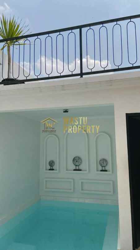 villa murah 2 lantai aestetic di jalan damai gito gati