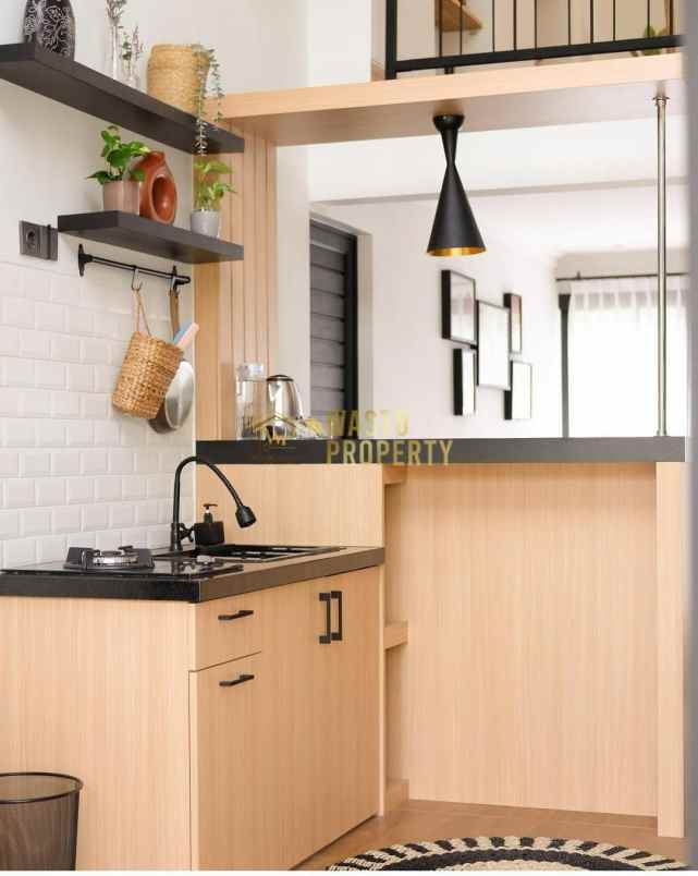 villa murah 2 lantai aestrtic di jalan damai gito gati