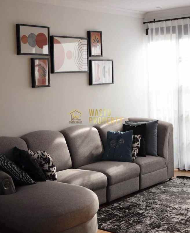 villa murah 2 lantai aestrtic di jalan damai gito gati