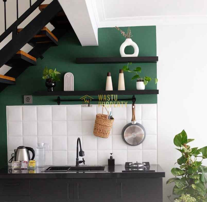 villa murah 2 lantai aestrtic di jalan damai gito gati