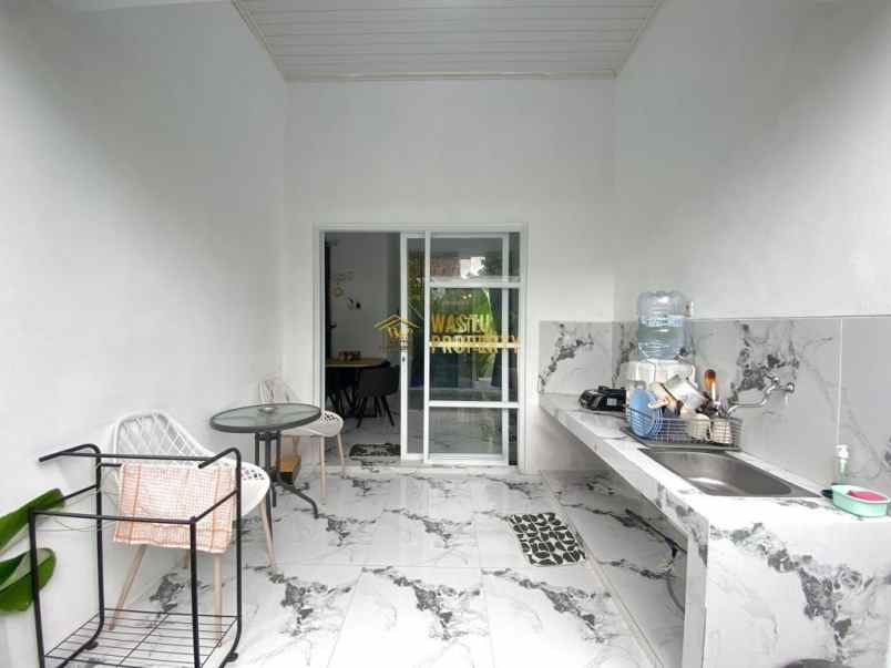 villa private pool di berbah sleman fully furnish