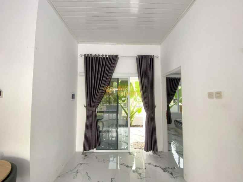 villa private pool di berbah sleman fully furnish