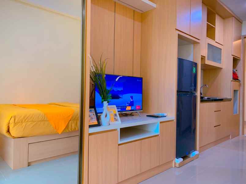 apartemen b residence studio fully furnish t2 36