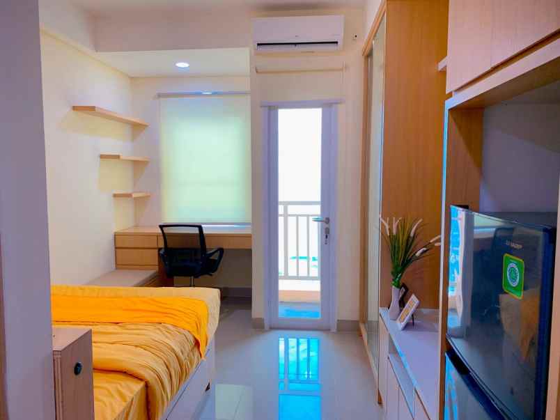 apartemen b residence studio fully furnish t2 36