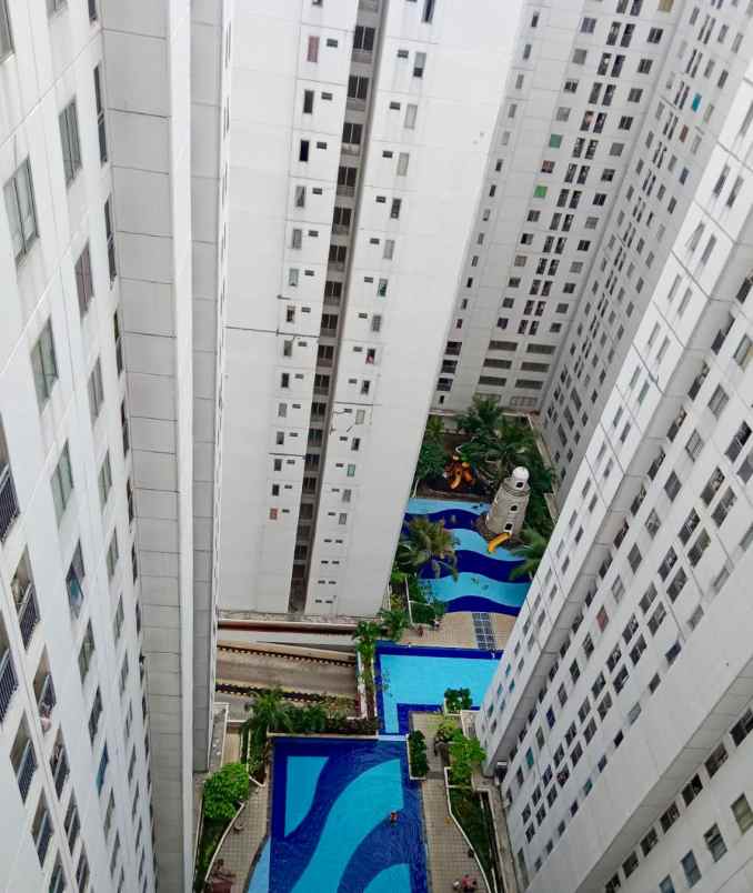 apartemen bassura city full furnished