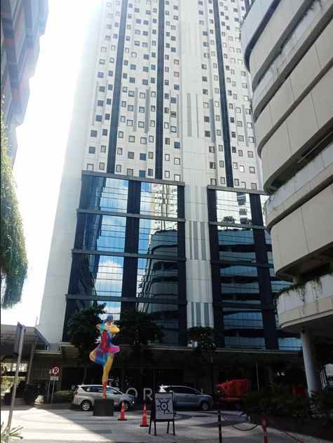 apartemen cornell 900 jt an di kompleks cbd citraland