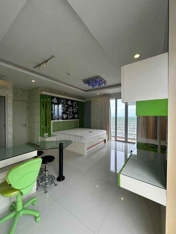 apartemen eastcoast residence penthouse