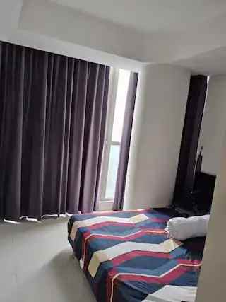 apartemen gold coast 2 br 58 m view laut ajb