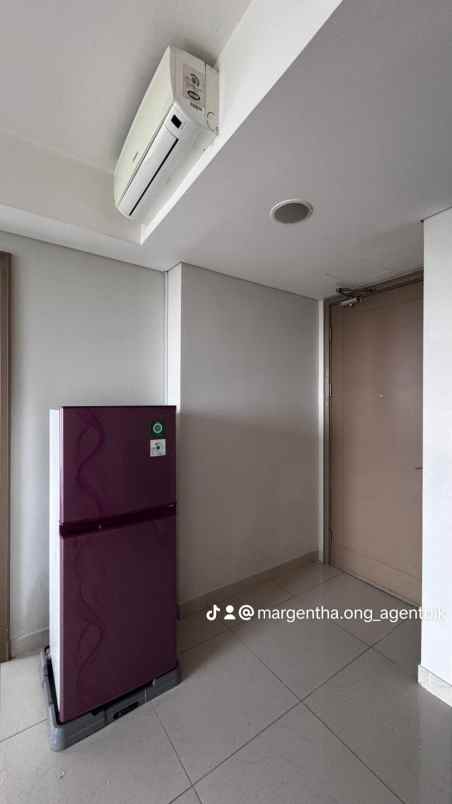 apartemen gold coat pik full furnished