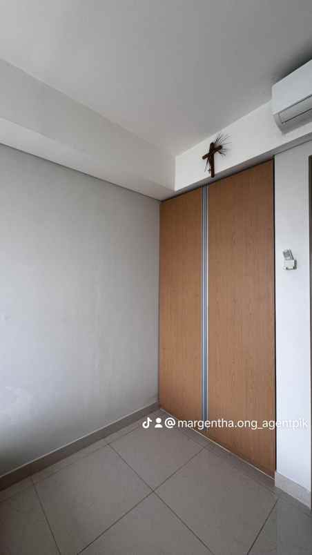 apartemen gold coat pik full furnished