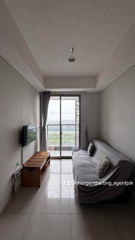 apartemen gold coat pik full furnished
