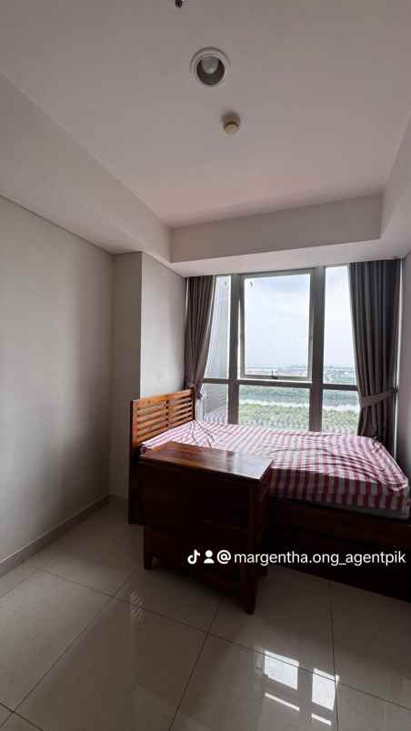 apartemen gold coat pik full furnished