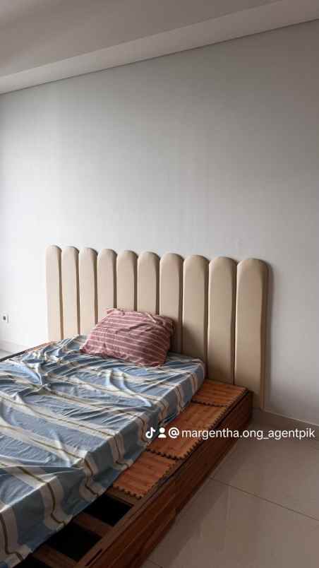 apartemen gold coat pik full furnished