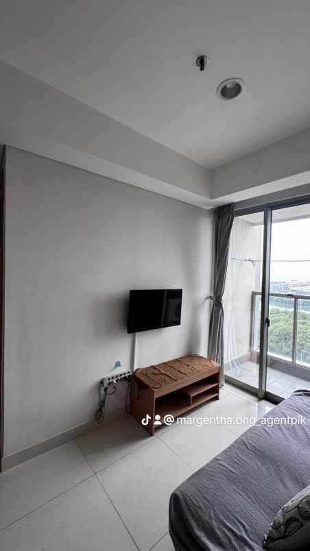 apartemen gold coat pik full furnished