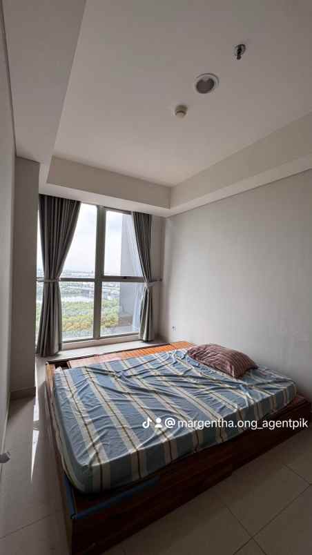 apartemen gold coat pik full furnished