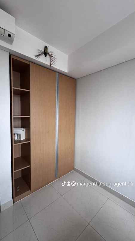 apartemen gold coat pik full furnished