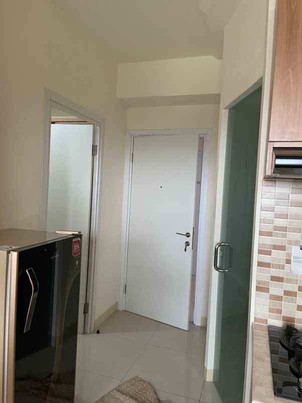 apartemen green pramuka full furnished