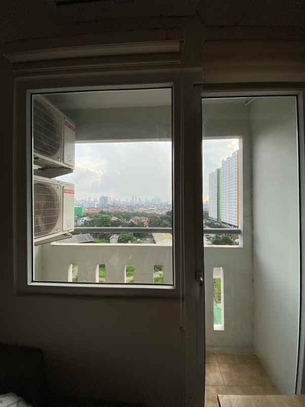 apartemen green pramuka full furnished